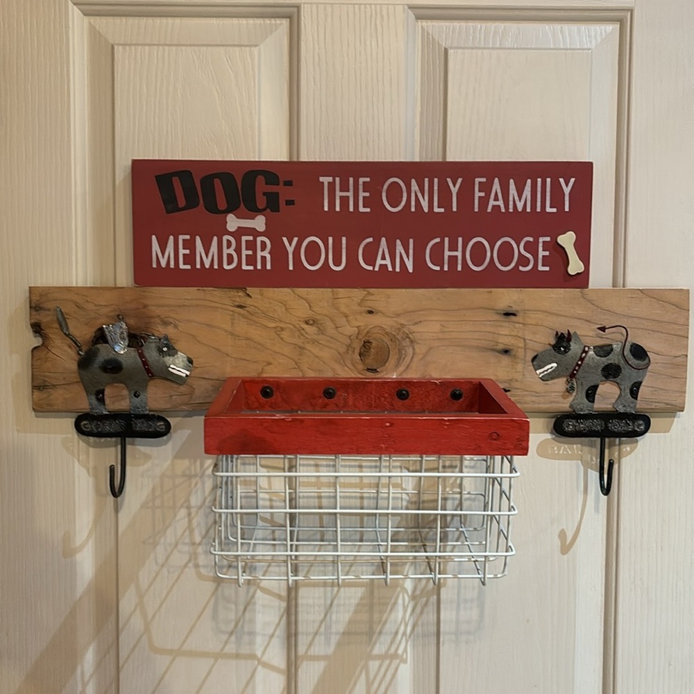 Dog Accessory Storage